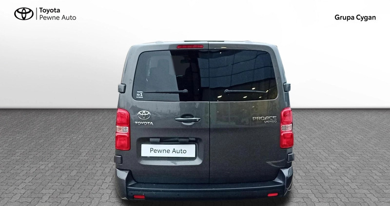 Toyota Proace Verso cena 143900 przebieg: 86549, rok produkcji 2021 z Susz małe 121